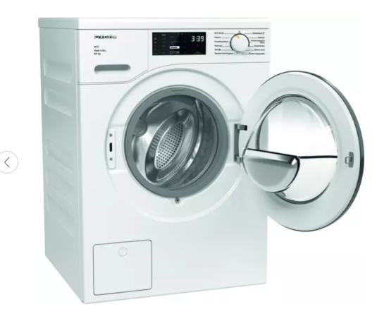 MIELE WTD160 WiFi-enabled 8 kg Washer Dryer - White