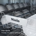 Miele Freestanding Dishwasher Clean Steel G5310