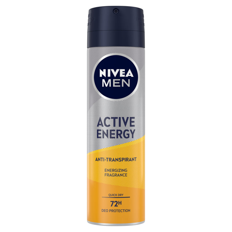 NIVEA MEN Active Energy Anti-Transpirant Spray
