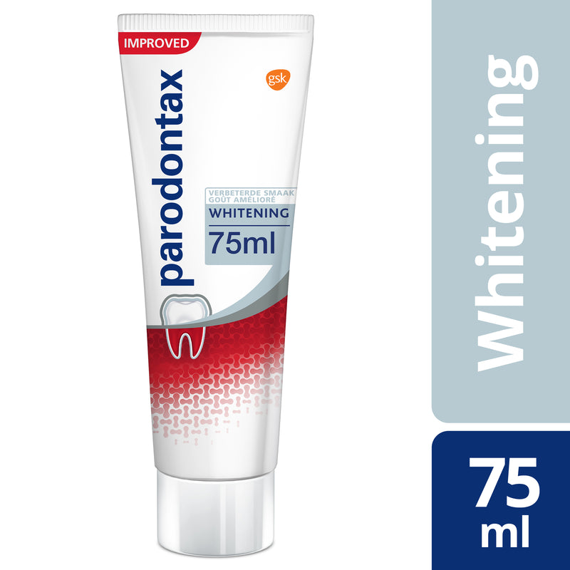Parodontax Whitening dagelijkse tandpasta tegen bloedend tandvlees 75 ml