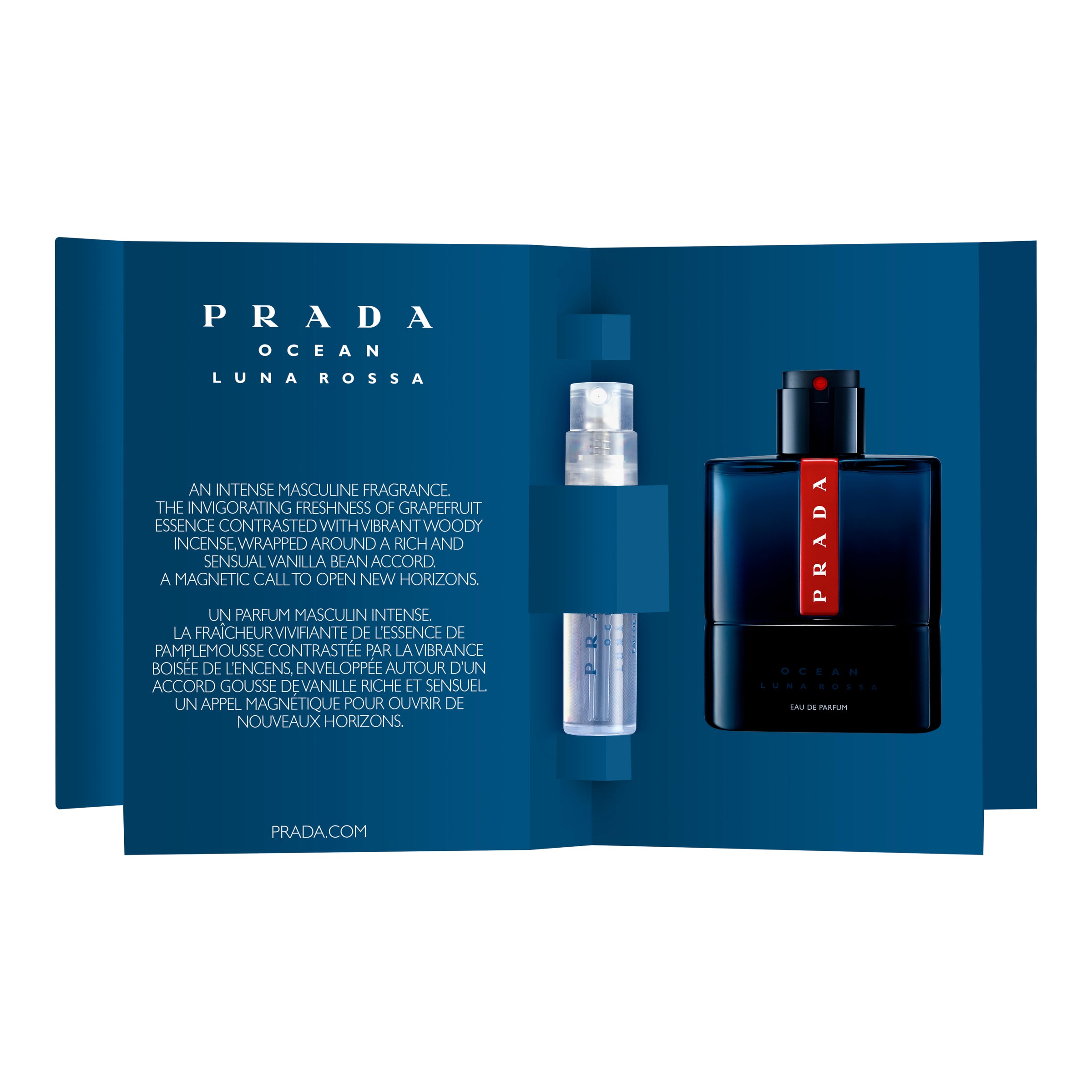 Prada Luna Rossa Ocean Eau de Parfum (5x1,2ml) – Reviewclub