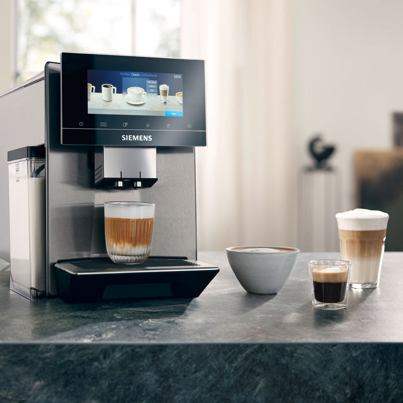 Siemens EQ900 Coffee Machine TQ907R03