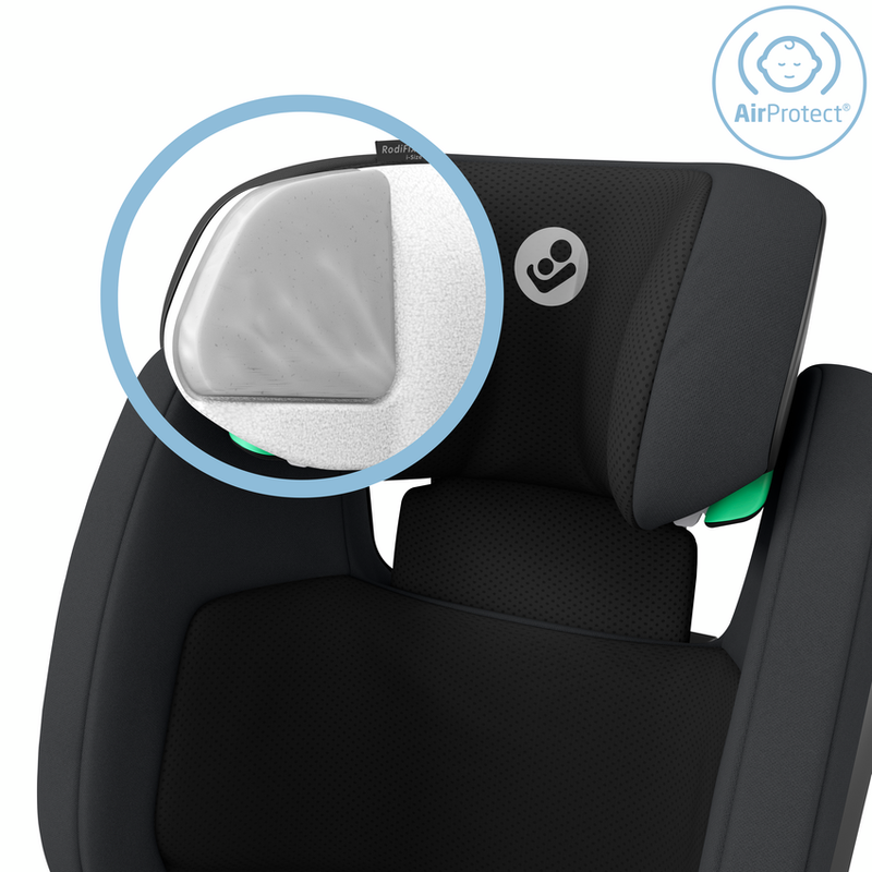 Maxi-Cosi RodiFix S i-Size Child Car Seat - Basic Grey