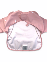 Olivia & Oliver Stockholm Bib Poppy Pink