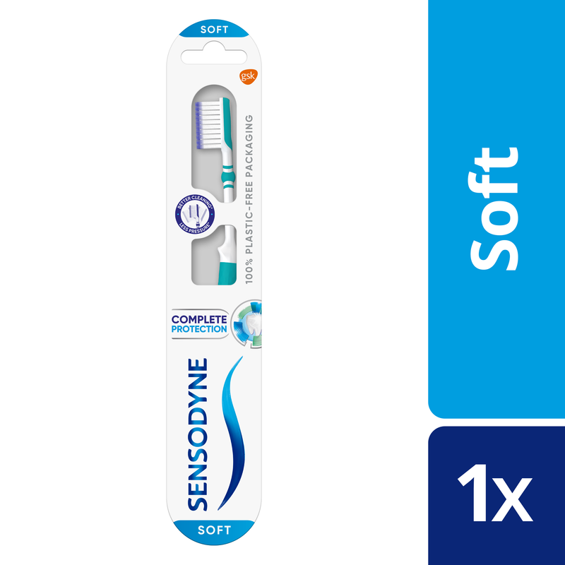 Sensodyne Complete Protection Soft Toothbrush