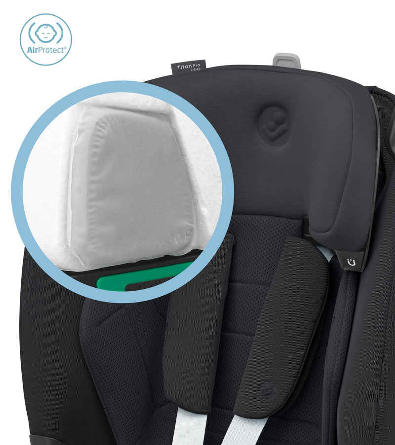 Maxi-Cosi Titan Pro i-Size multi-age car seat  - Authentic Graphite