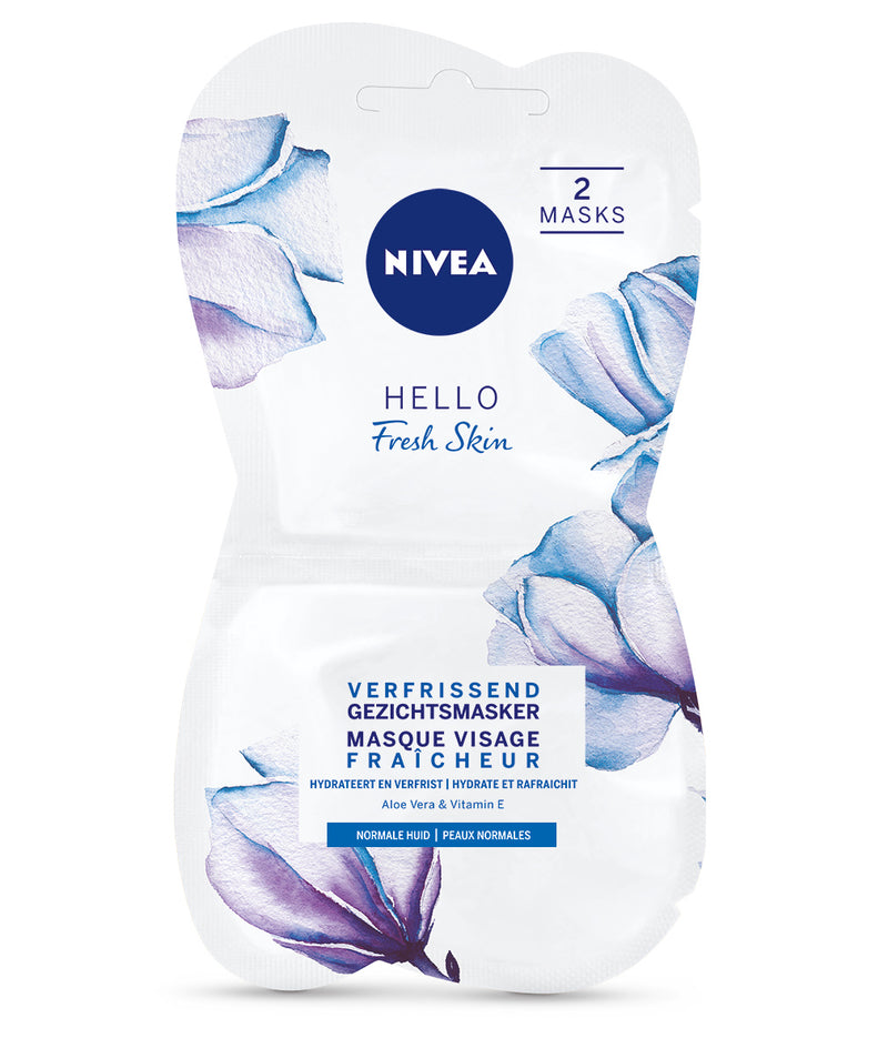 NIVEA Hello Fresh Skin Verfrissende Gezichtsmasker