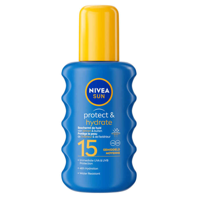 NIVEA SUN Protect & Hydrate Spray SPF15