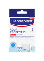 Hansaplast Aqua Protect XL Sterile- 5 strips