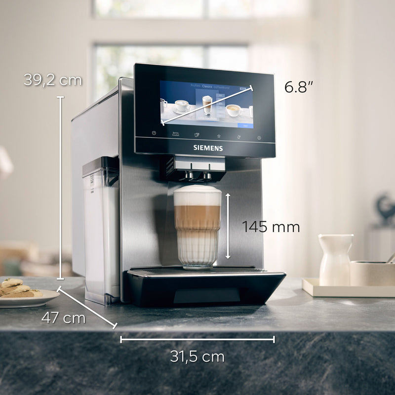 Siemens EQ900 Coffee Machine TQ907R03