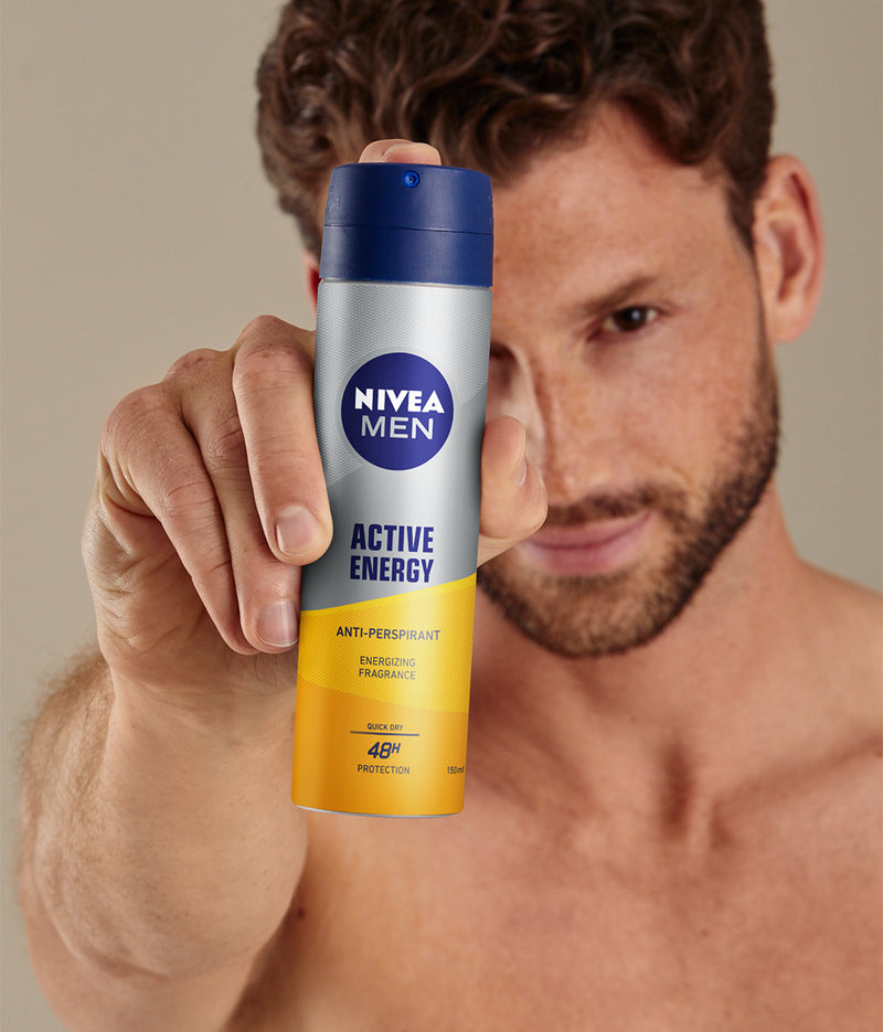 NIVEA MEN Active Energy Anti-Transpirant Spray