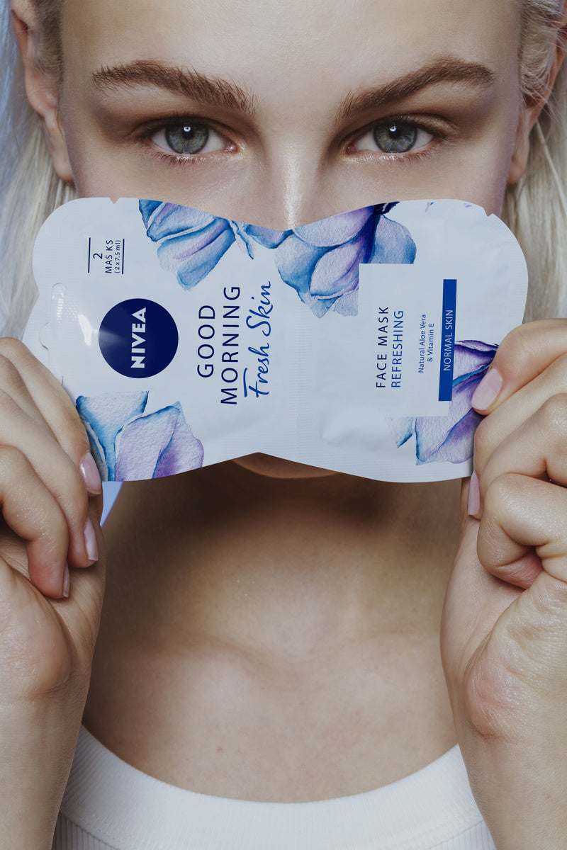 NIVEA Hello Fresh Skin Verfrissende Gezichtsmasker