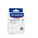 Hansaplast Sensitive - 40 strips