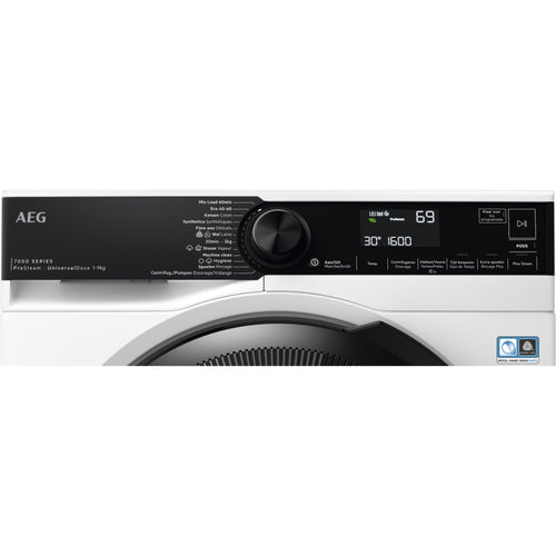 AEG LR76U964 7000 Serie Prosteam® Univerdose Wasmachine 9kg