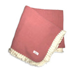 Olivia & Oliver Stockholm Blanket Francis Pink