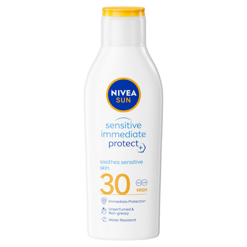 NIVEA SUN Sensitive Immediate Protect Zonnemelk SPF30