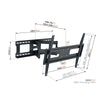 Vogel's Full-Motion TV Wall Mount MA 4040