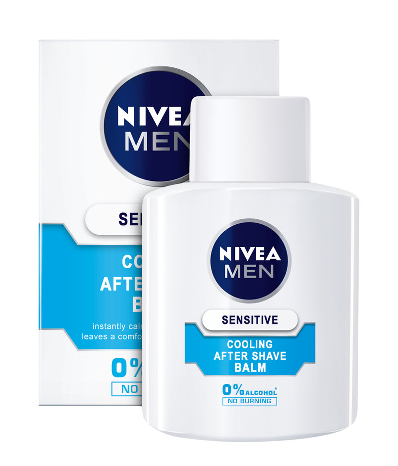NIVEA MEN Sensitive Cooling Aftershave Balsem
