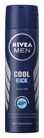 NIVEA MEN Cool Kick Anti-Transpirant Spray