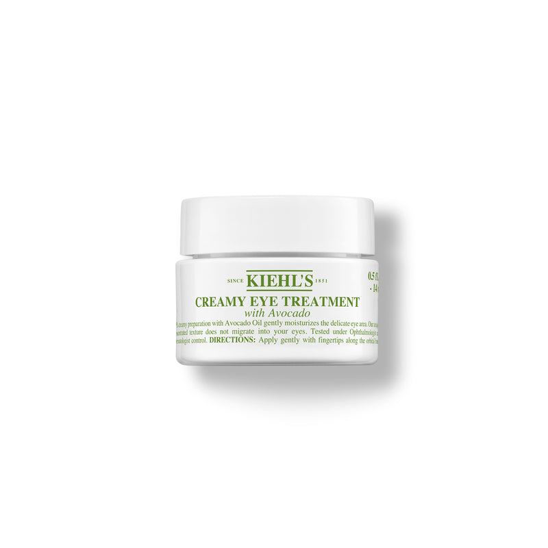 Kiehl's - Creamy Eye Treatment with Avocado 14ml (Travel Size) - 1x14ml per reviewer