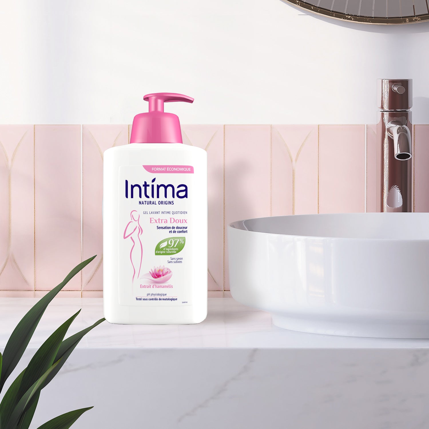 Intima Product Intima Gel Intime Natural Origins - Extra-Doux - 500 ml – Reviewclub