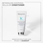 Kérastase Symbiose Kalmerende, Ontwarrende & Verzachtende cellular anti-roos conditioner