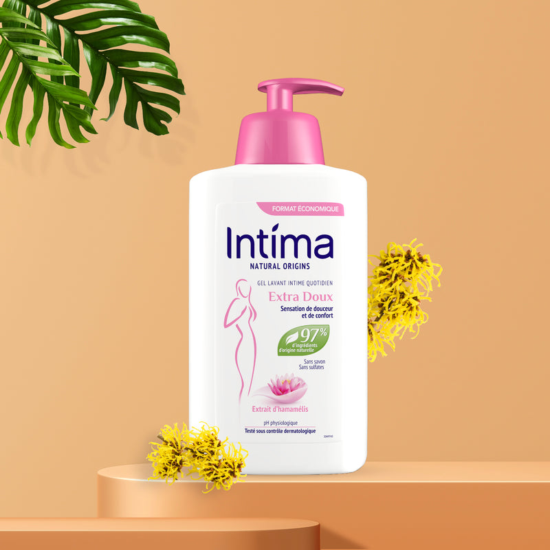 Intima Gel Intime Natural Origins - Extra-Doux - 500 ml