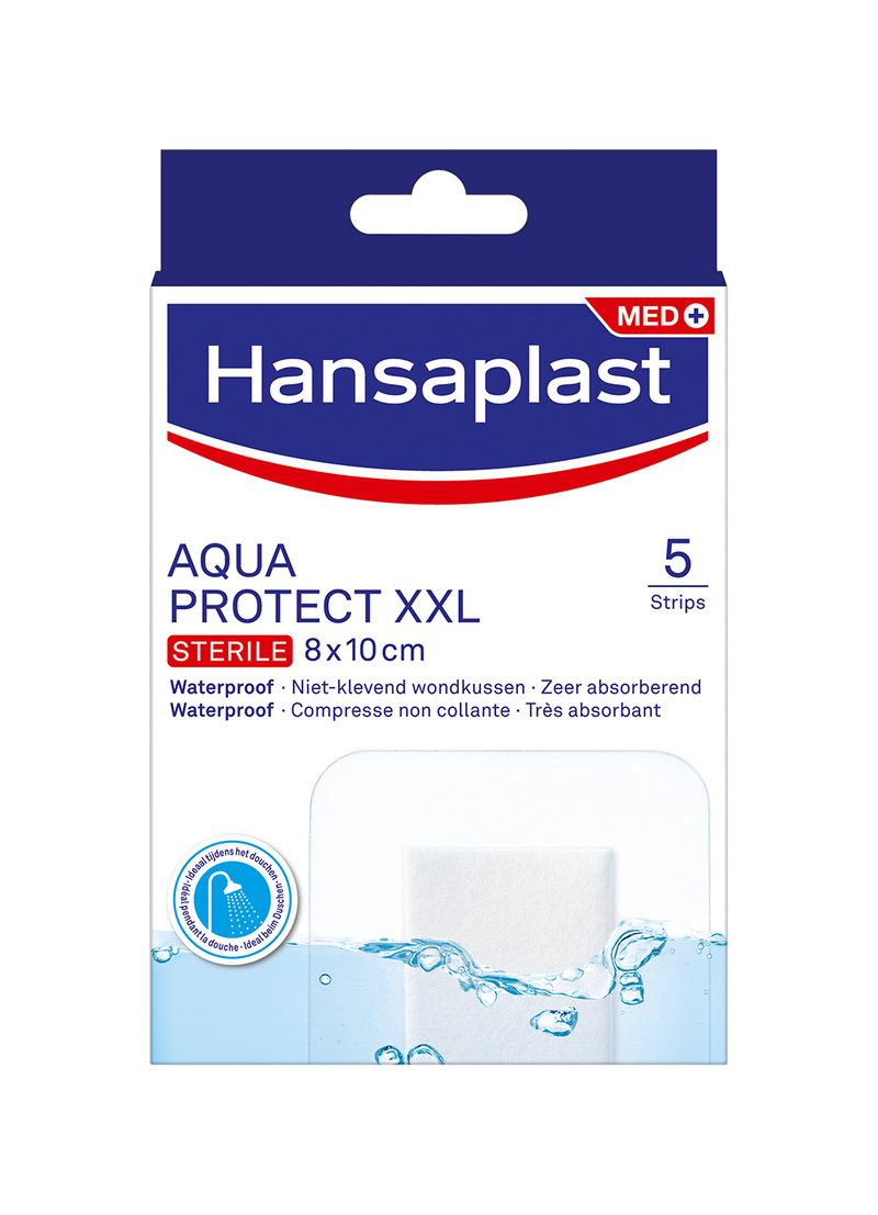 Hansaplast Aqua Protect XXL Sterile- 5 strips