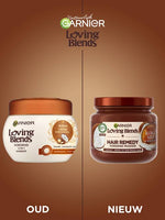 Garnier Loving Blends Kokosmelk & Macadamia Haarmasker
