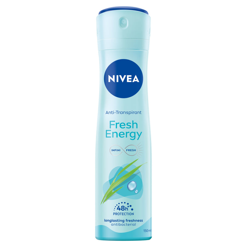 NIVEA Fresh Energy Anti-Transpirant Spray