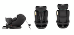 Bebeconfort EvolveFix i-Size Multi-Age Car Seat - Black Mist