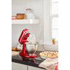 KitchenAid Pastry Beater Tilt Head White Aluminium Coated