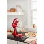 KitchenAid Pastry Beater Tilt Head White Aluminium Coated