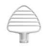 KitchenAid Pastry Beater Tilt Head White Aluminium Coated
