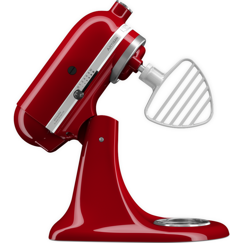 KitchenAid Pastry Beater Tilt Head White Aluminium Coated