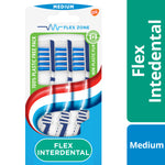 Aquafresh Flex Interdental Medium Tandenborstel  3-pack