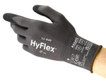 HyFlex 11-840 - multipurpose protection gloves (black)