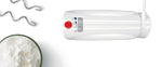 MFQ3010 Hand mixer, CleverMixx, 300 W, White, Red