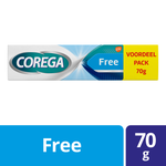 Corega Free Kleefcrème voor kunstgebitten 70 g
