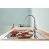 GROHE BauLoop single-lever sink mixer 1/2″