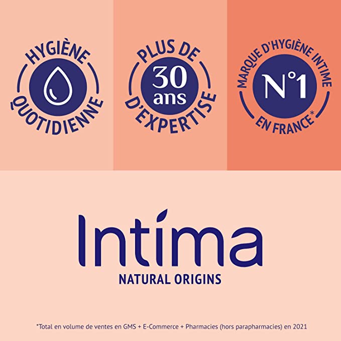 Intima Gel Intime Natural Origins Régulateur Active 200 ml