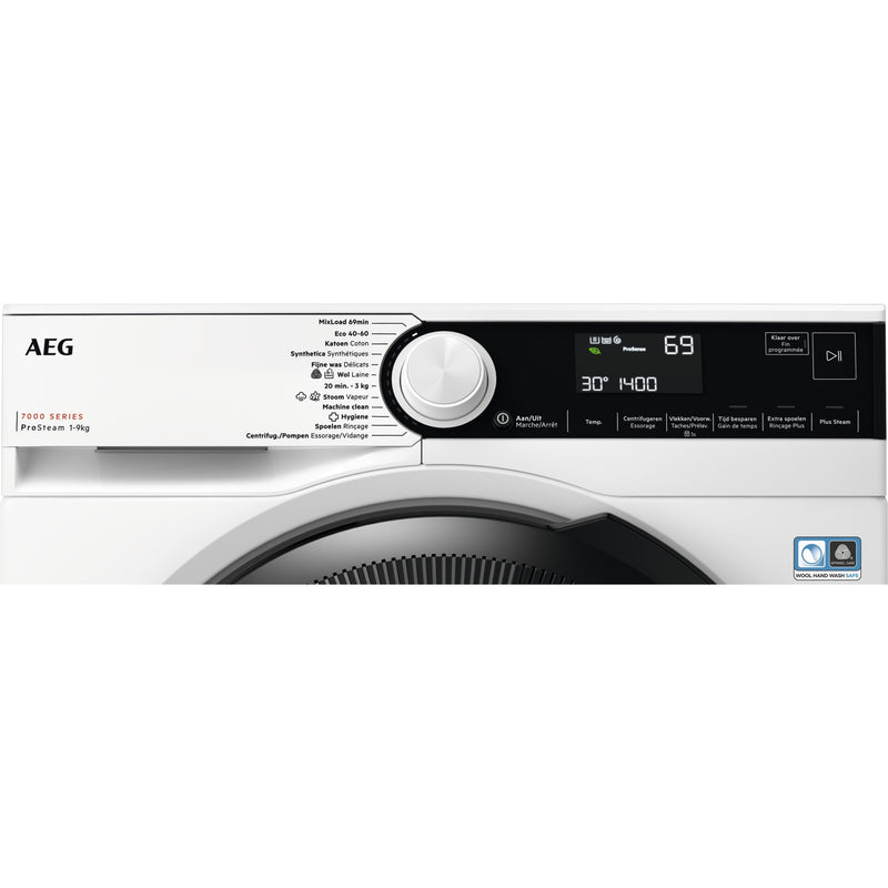 AEG LR75R944 7000 SERIE Prosteam® Wasmachine 9Kg - Only for The Netherlands