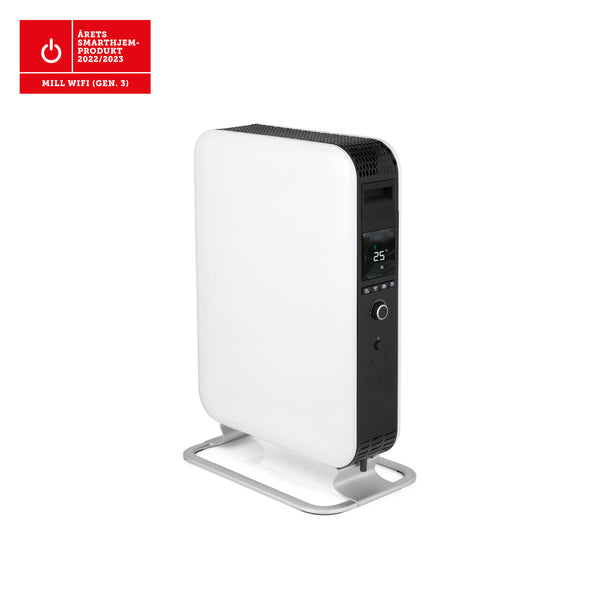 Milind Radiators Mill Gentle Air WiFi oil filled radiator 2000W – Reviewclub