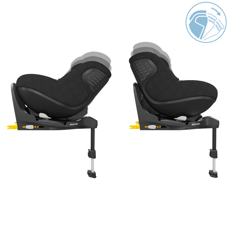 Maxi-Cosi Pearl 360 Pro Car Seat (from 3 months up to approx. 4 years) - Authentic Black