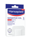 Hansaplast Sensitive XXL Sterile - 8x10 CM - 5 strips