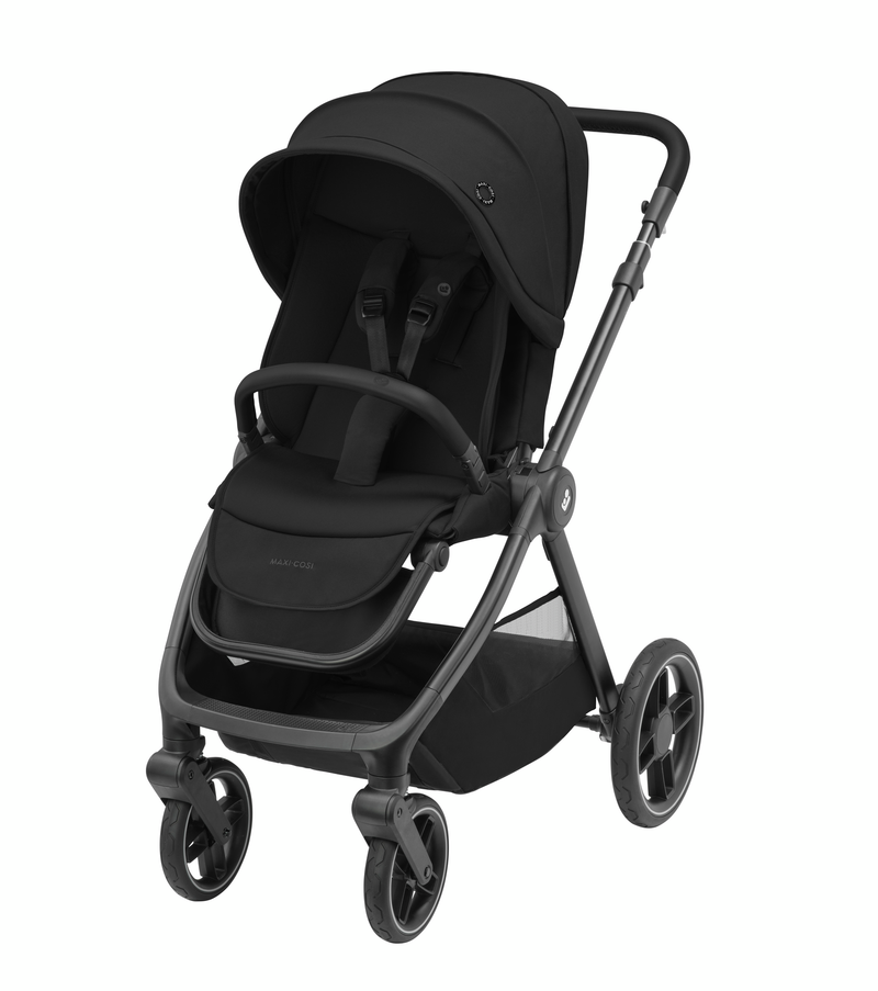 Maxi-Cosi Oxford pushchair (from birth up to 4 years) - Essential Black