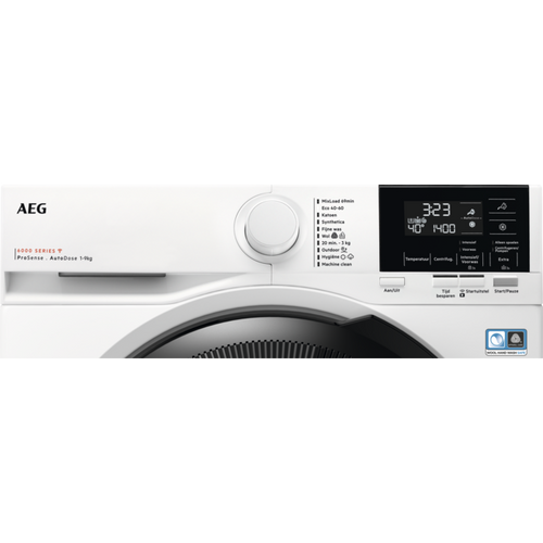 AEG LR639AD44 6000 SERIE PROSENSE® AUTODOSE WASMACHINE VOORLADER 9KG