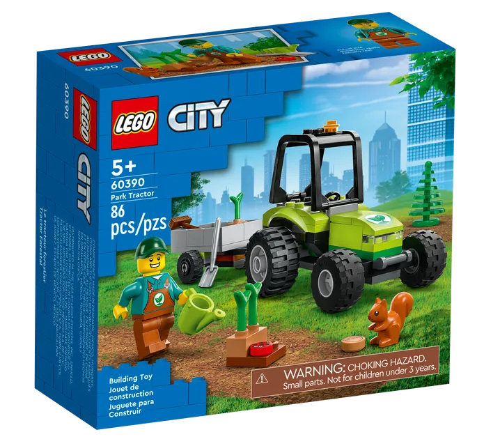 LEGO City Parktractor