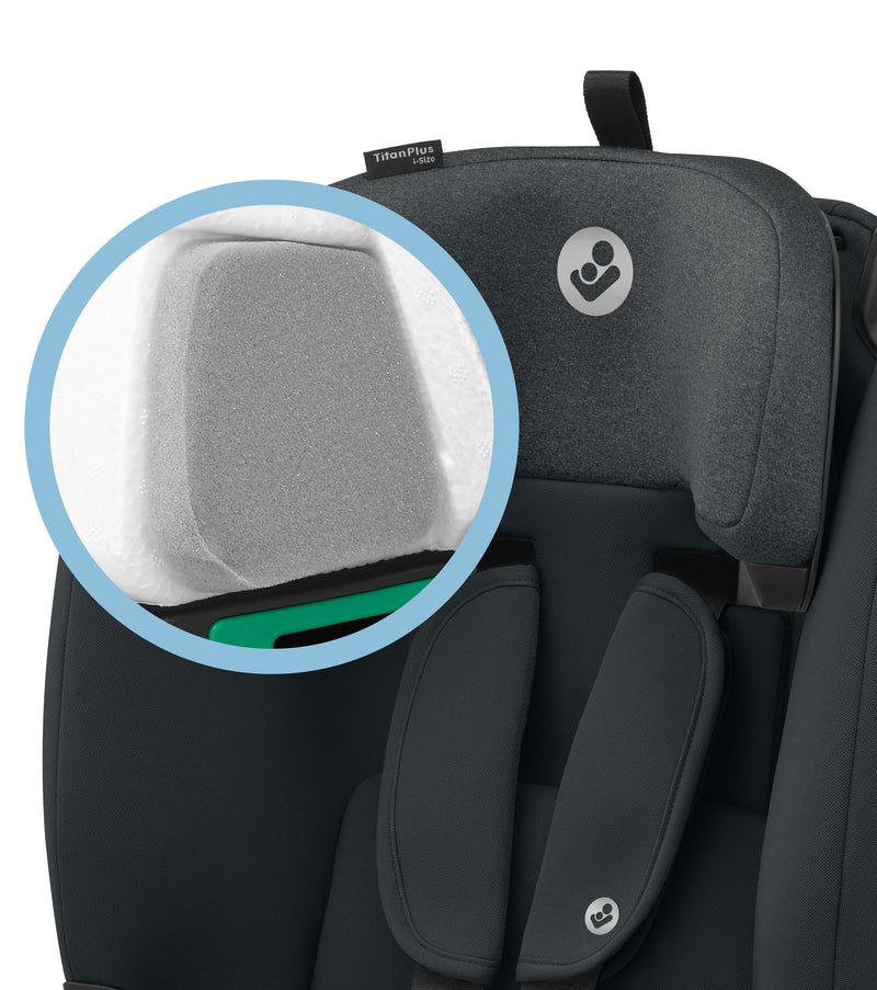 maxi cosi titan recline Maxi-Cosi Titan Plus i-Size multi-age, forward facing car seat (from a – Reviewclub