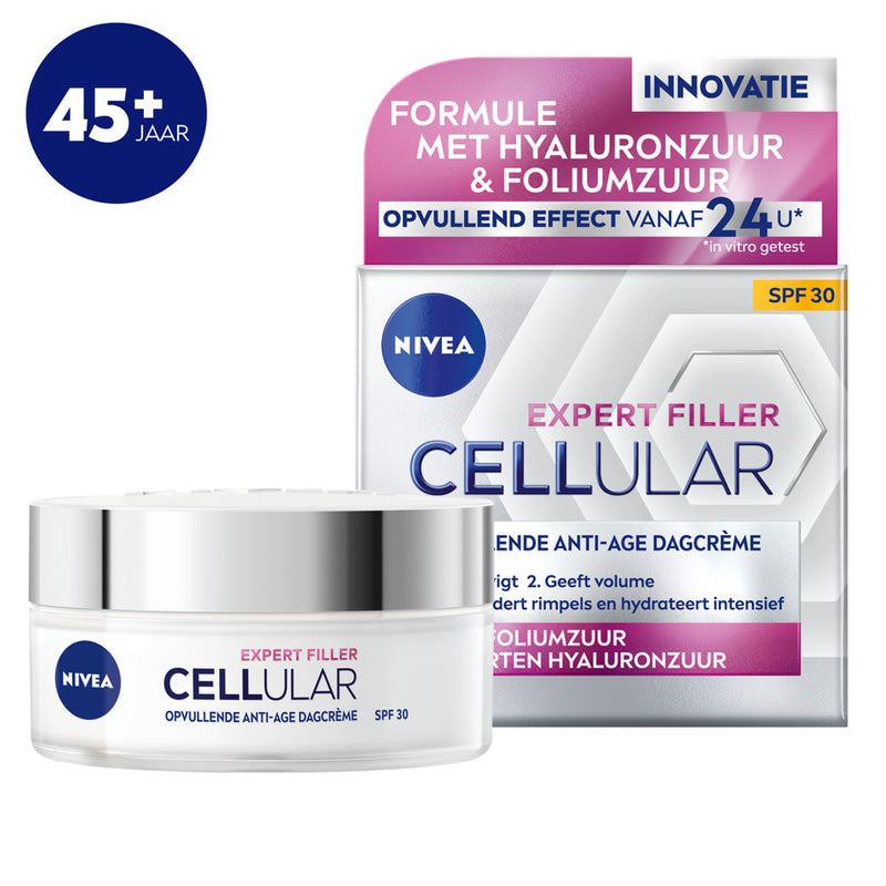 NIVEA Cellular Expert Filler Anti-Age Dagcrème SPF30